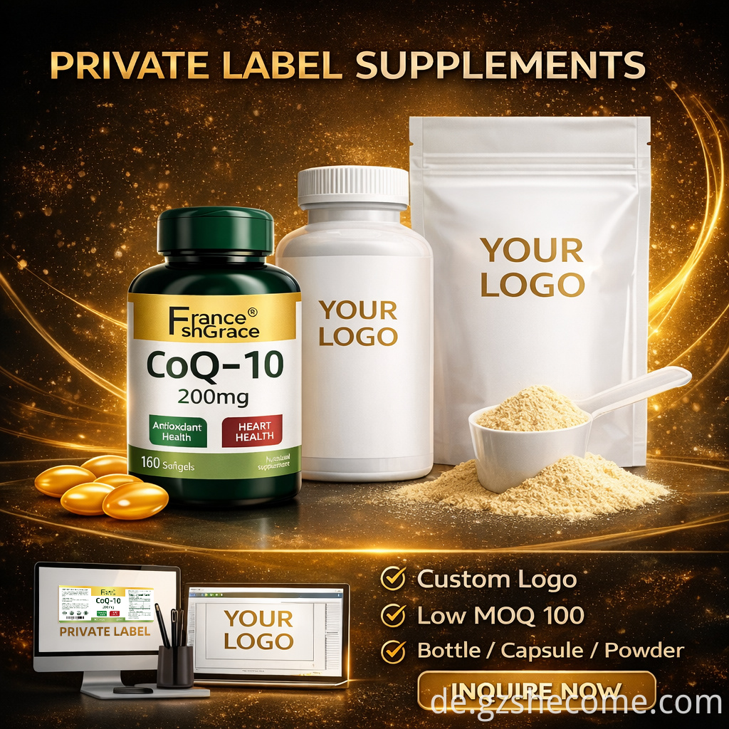 CoQ10 Softgels9